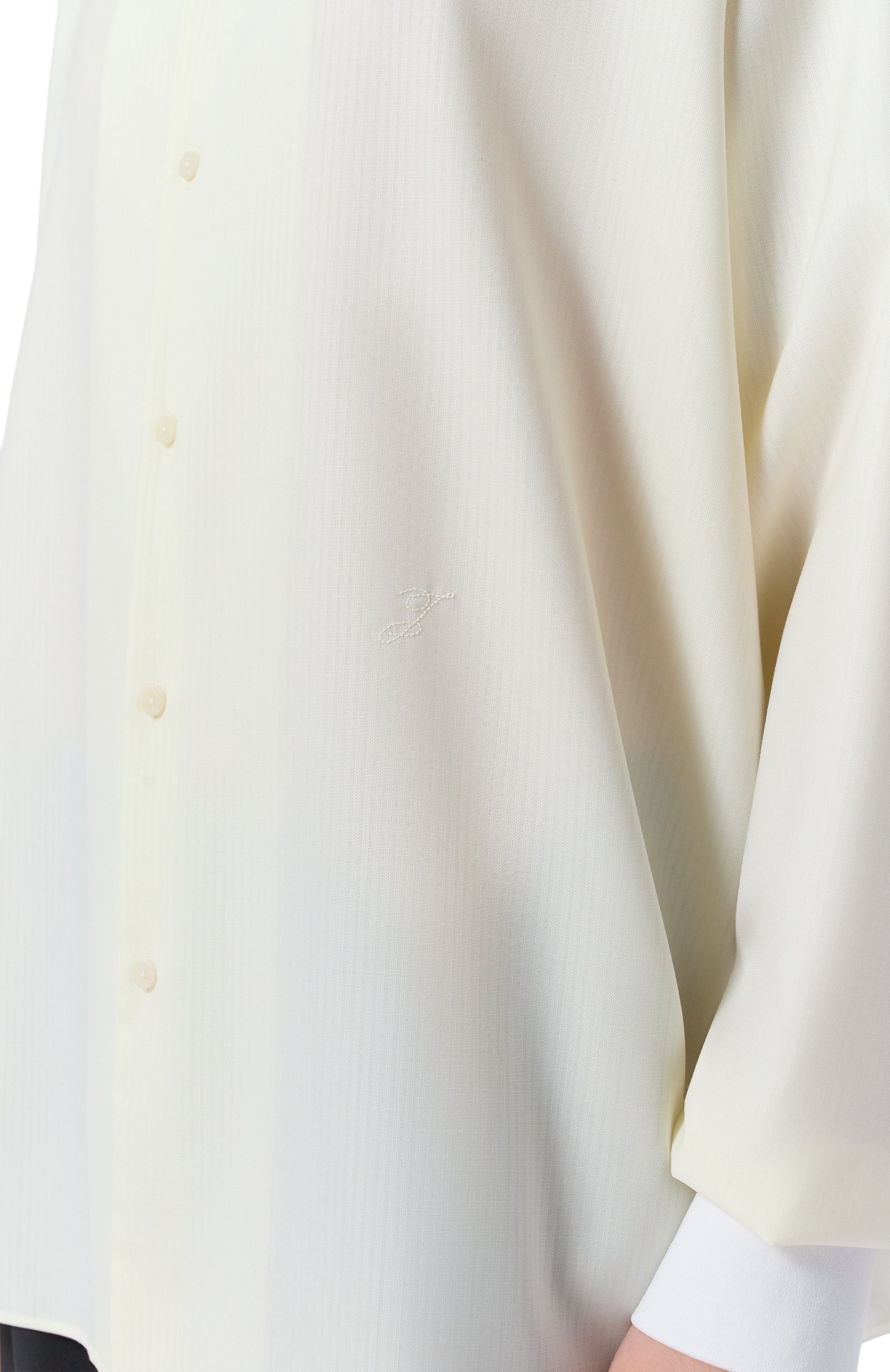 Шерстяная рубашка JACQUEMUS, арт. 26ESHM00593/AW00732, фото 5