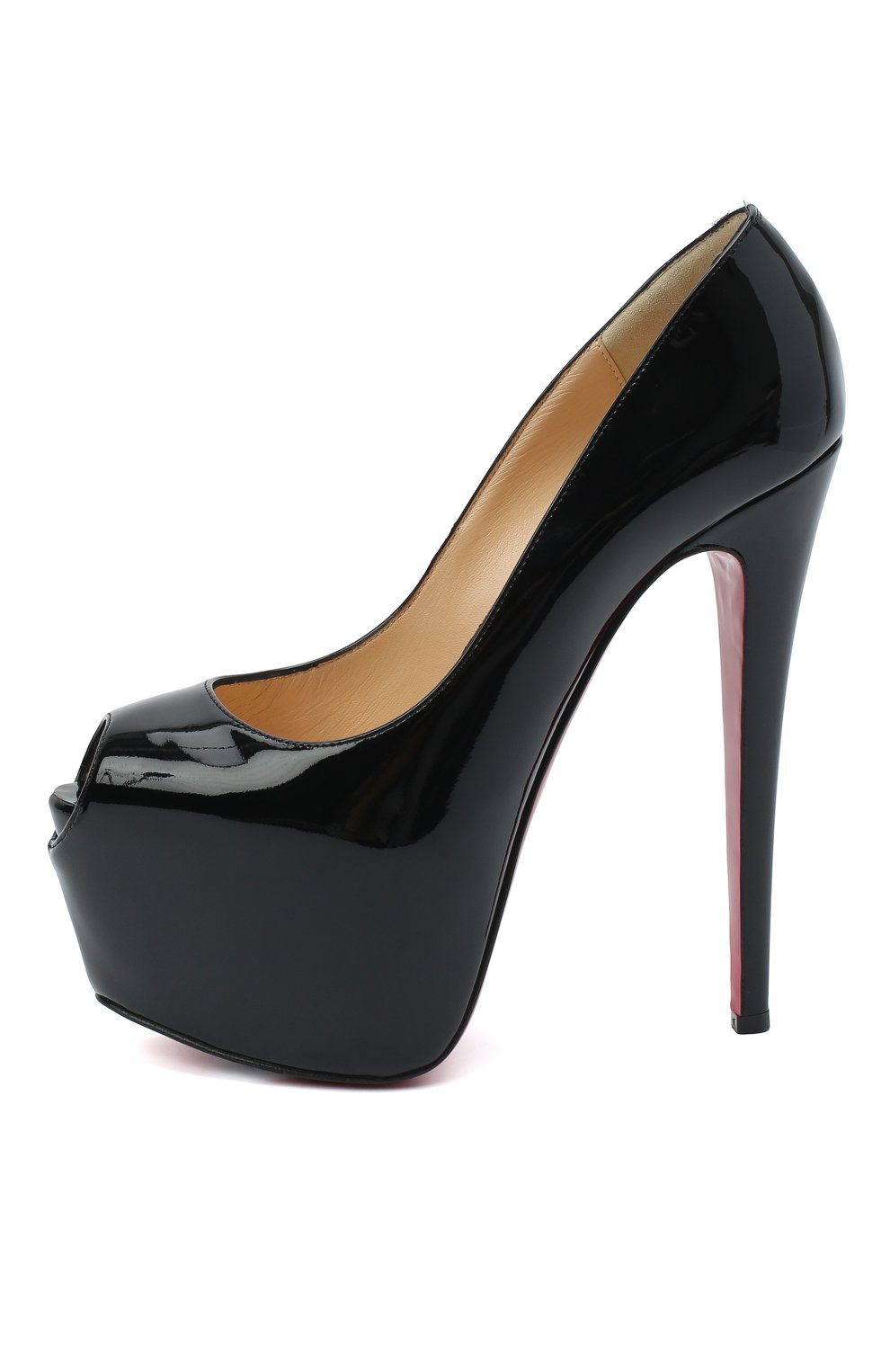 Кожаные туфли highness 160 CHRISTIAN LOUBOUTIN, арт. highness 160 patent calf, фото 3
