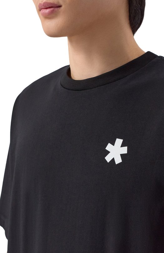 Хлопковая футболка Comme des Fuckdown CFABM01901 Чёрный  CFABM01901 Фото 5