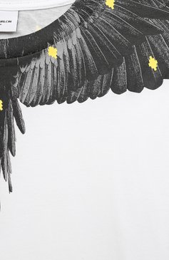 Детская хлопковая футболка MARCELO BURLON KIDS OF MILAN белого цвета, арт. 21E/B/MB/1114/0010/8-14Y | Фото 3 (Материал внешний: Хлопок; Рукава: Короткие; Региональные ограничения белый список (Axapta Mercury): RU; Мальчики Кросс-КТ: Футболка-одежда; Драгоценные камни: Проставлено; Материал сплава: Проставлено)