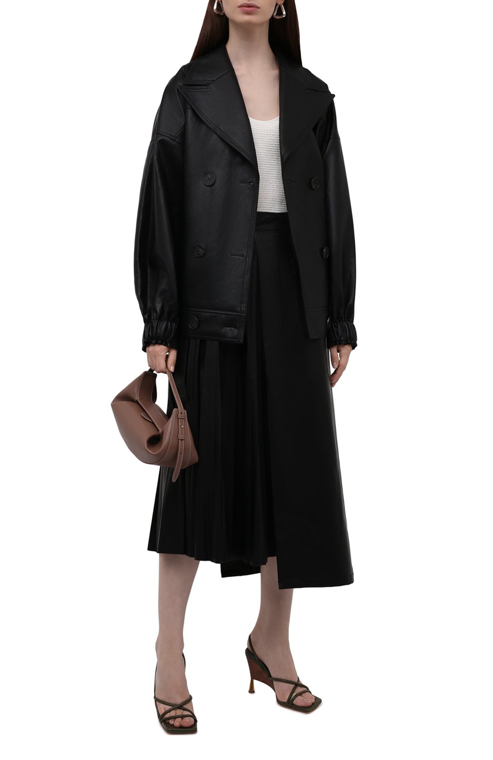 Юбка из экокожи LVIR, арт. LV21F-SK13, фото 2