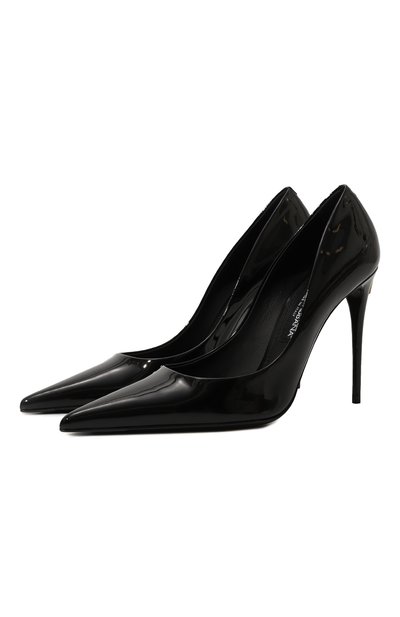 Кожаные туфли lollo DOLCE & GABBANA, арт. CD1718/A1471, фото 1