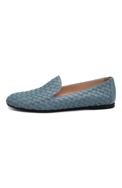 Кожаные слиперы BOTTEGA VENETA, арт. 474844/V0013, фото 3