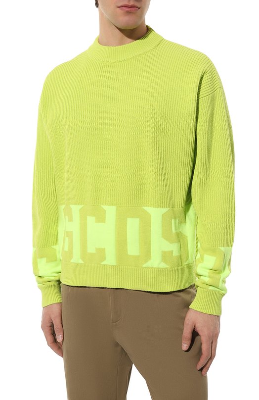 Свитер GCDS Зелёный, фото 3