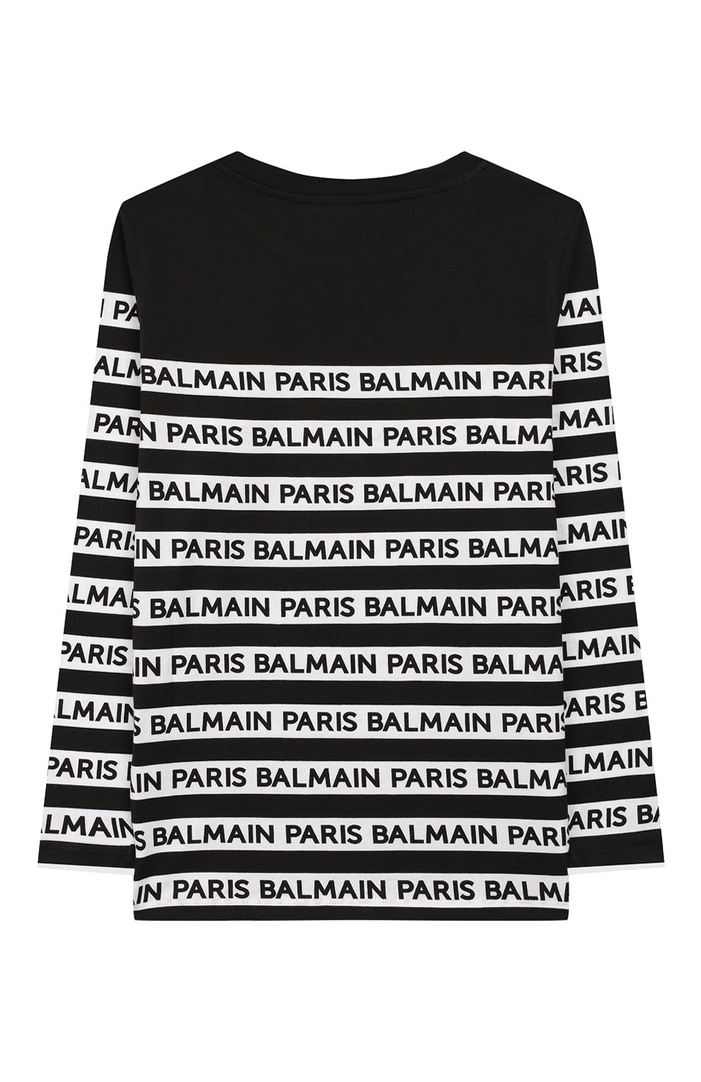 Хлопковый лонгслив BALMAIN, арт. 6L8550/LX150/4-10, фото 2