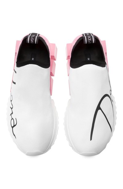 Текстильные кроссовки sorrento DOLCE & GABBANA, арт. CK1681/AA101, фото 5