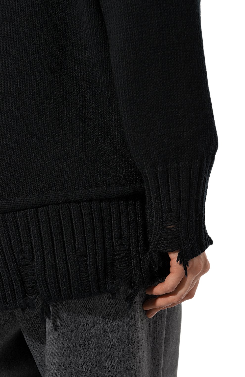 Шерстяной свитер AND THE BRAND, арт. W24-JM026-0702-900, фото 5