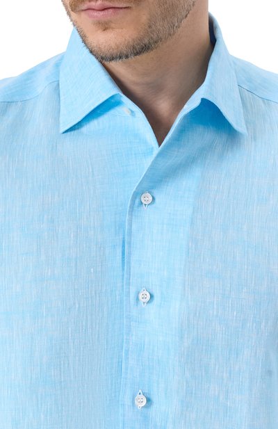 Льняная рубашка MVST, арт. M0RBIDA/R0BERT0/R0UND/F3411308-LINEN, фото 5