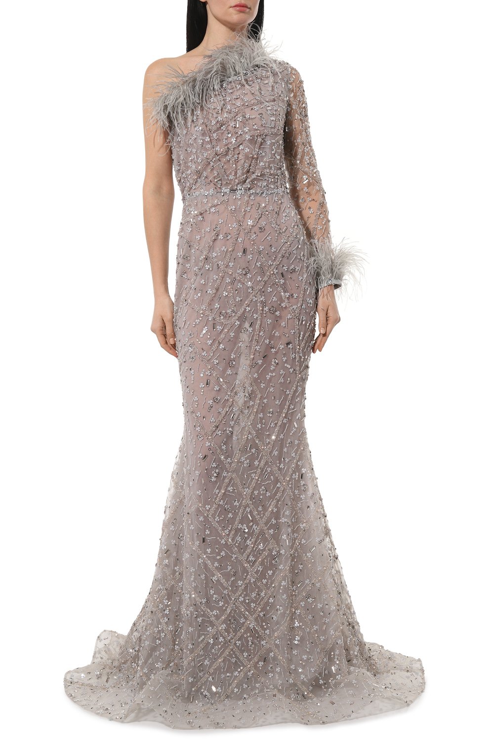 Платье с отделкой бисером SPERANZA COUTURE, арт. SC048, фото 3