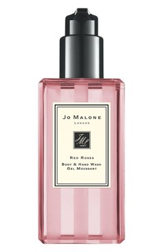 Гель для душа red roses (250ml) JO MALONE LONDON бесцветного цвета, арт. L6AF-01 | Фото 1 (Материал внутренний: Не назначено; Назначение: Для тела; Региональные ограничения белый список (Axapta Mercury): Не проставлено; Нос: Не проставлено; Тип продукта: Гели; Статус проверки: Проверена категория)