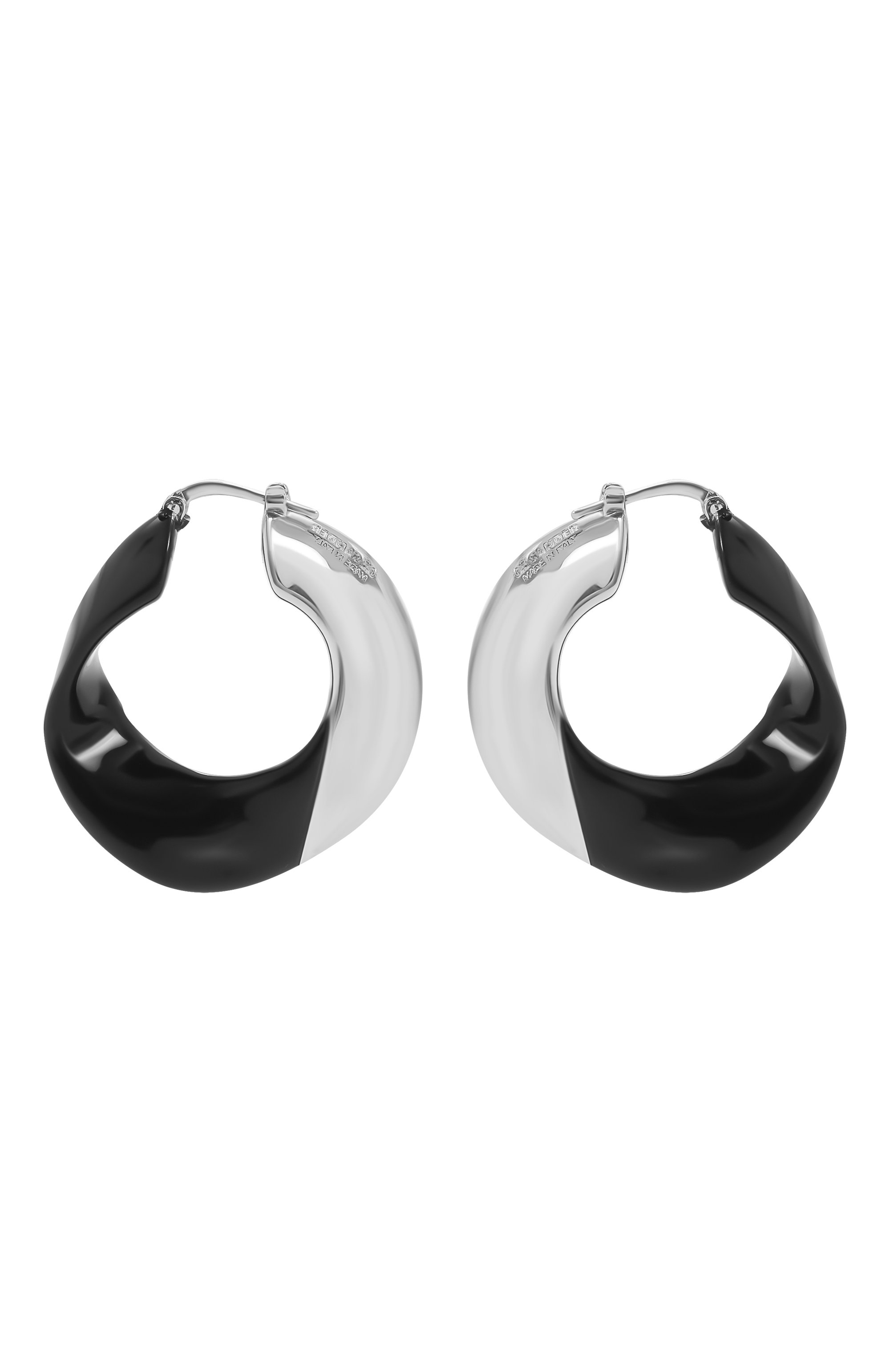 Серьги JIL SANDER разноцветного цвета по цене 81800 руб., арт. J11VG0205 P4880, фото 1 Серьги JIL SANDER, арт. J11VG0205 P4880, фото 1