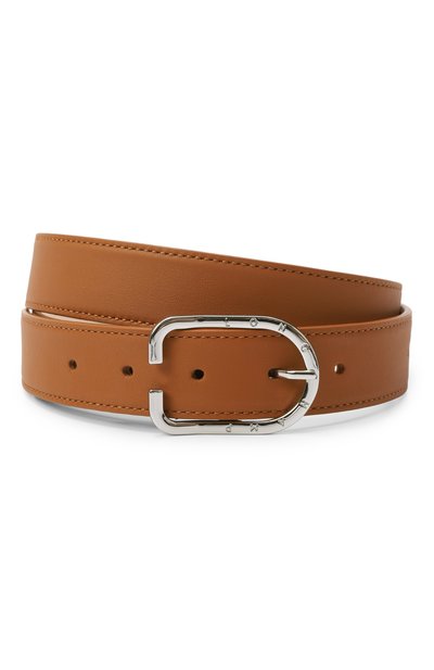 Женский кожаный ремень LONGCHAMP, арт. 40102J48/J48