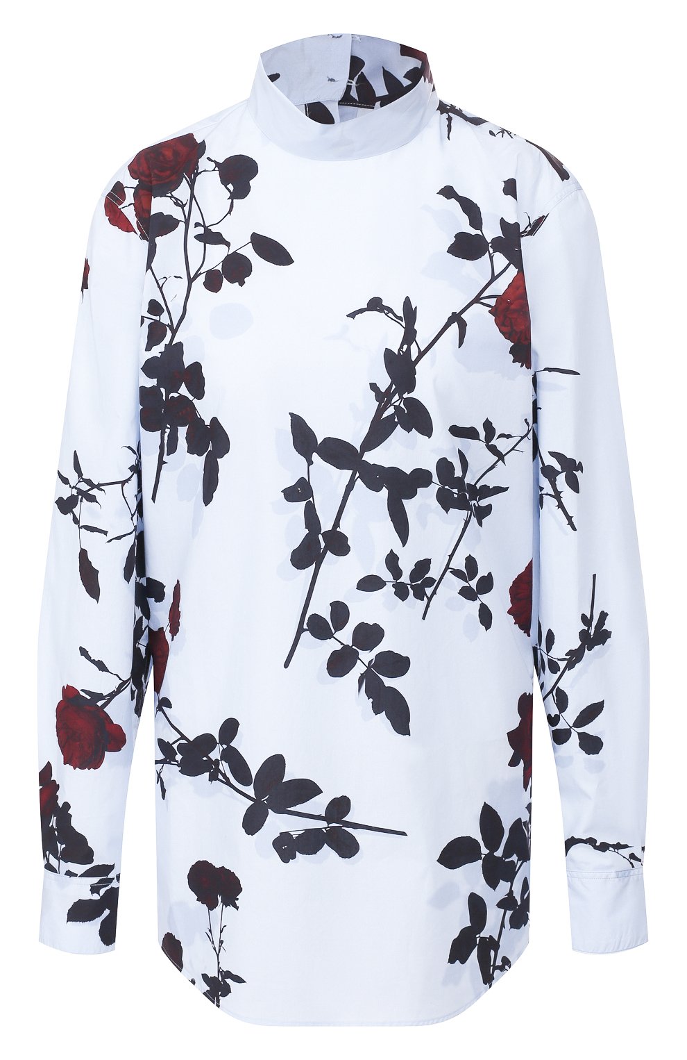 Хлопковая блузка DRIES VAN NOTEN, арт. 192-10759-8007, фото 1