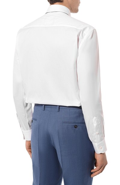 Хлопковая сорочка BRIONI, арт. RCA20L/P90C3, фото 5