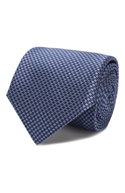 Мужской шелковый галстук CORNELIANI, арт. 84U390-9820320/00