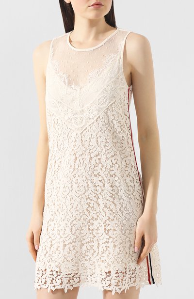 Хлопковое платье ERMANNO ERMANNO SCERVINO, арт. 44 T AB13 MAC, фото 3