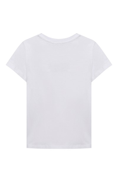 Хлопковая футболка MOSCHINO, арт. HWM03U/LAA34/10A-14A, фото 2