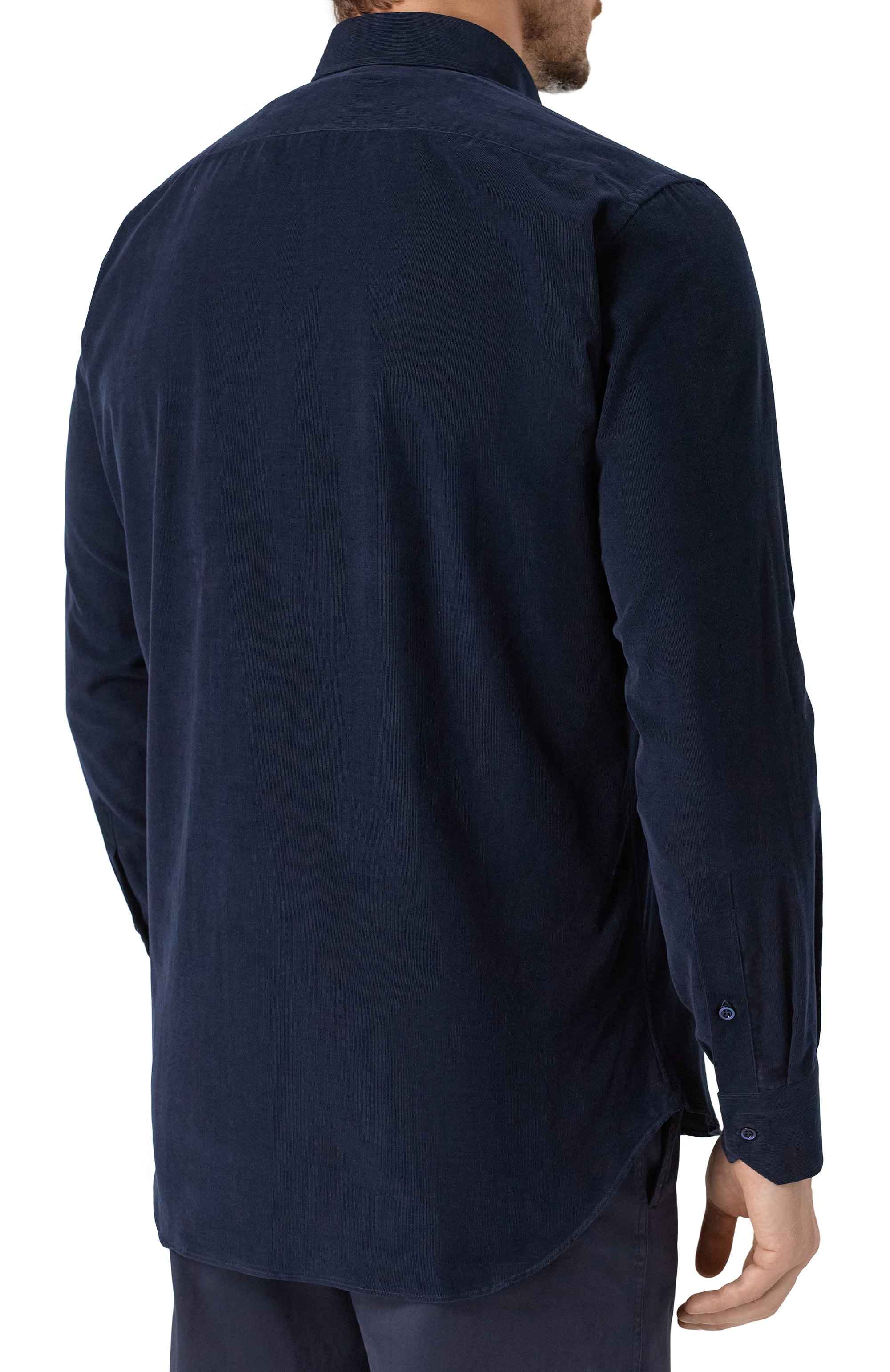 Хлопковая рубашка MVST, арт. M0RBIDA/PB/SP0RT/620-C0RDUR0Y, фото 4