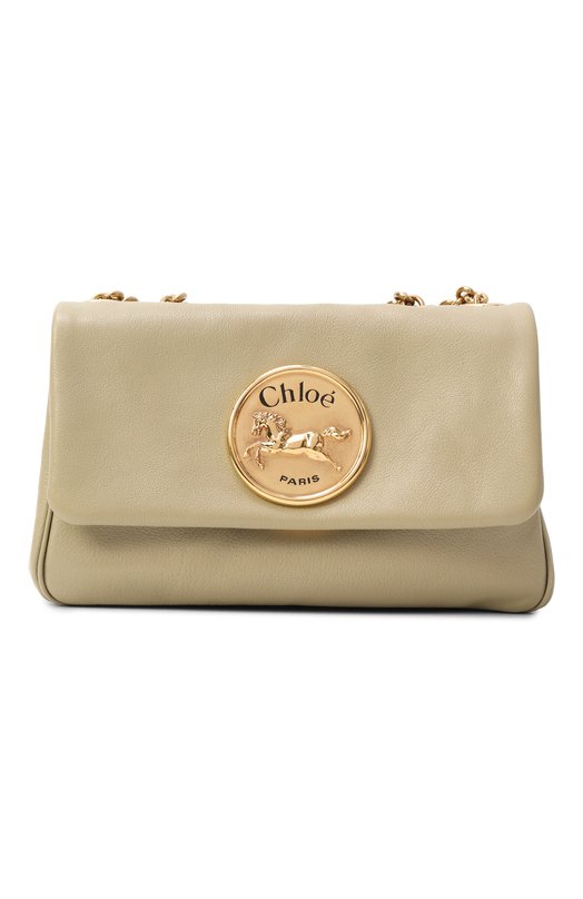 Сумка Heritage Chloé CH25AS585P75 Бежевый CH25AS585P75