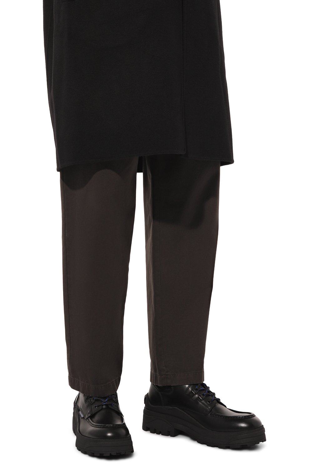 Кожаные ботинки urban DSQUARED2, арт. LUM0093/01500001, фото 3