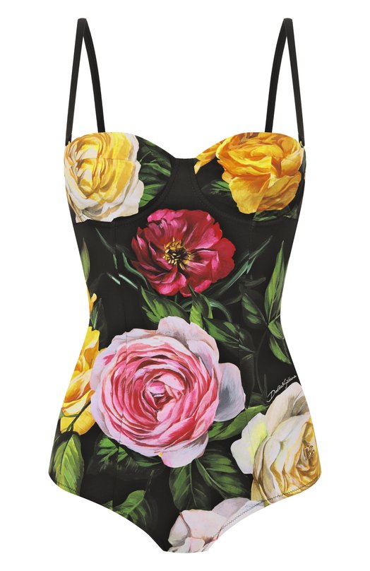 фото Слитный купальник dolce & gabbana