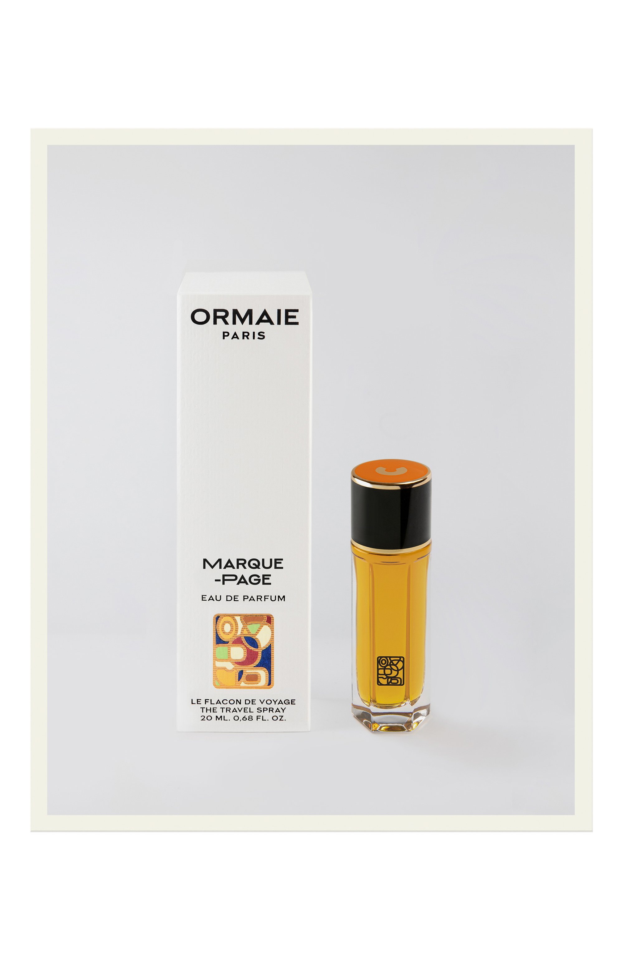 Парфюмерная вода marque-page (20ml) ORMAIE бесцветного цвета по цене 21500 руб., арт. 3770011788743, фото 2 Парфюмерная вода marque-page (20ml) ORMAIE, арт. 3770011788743, фото 2