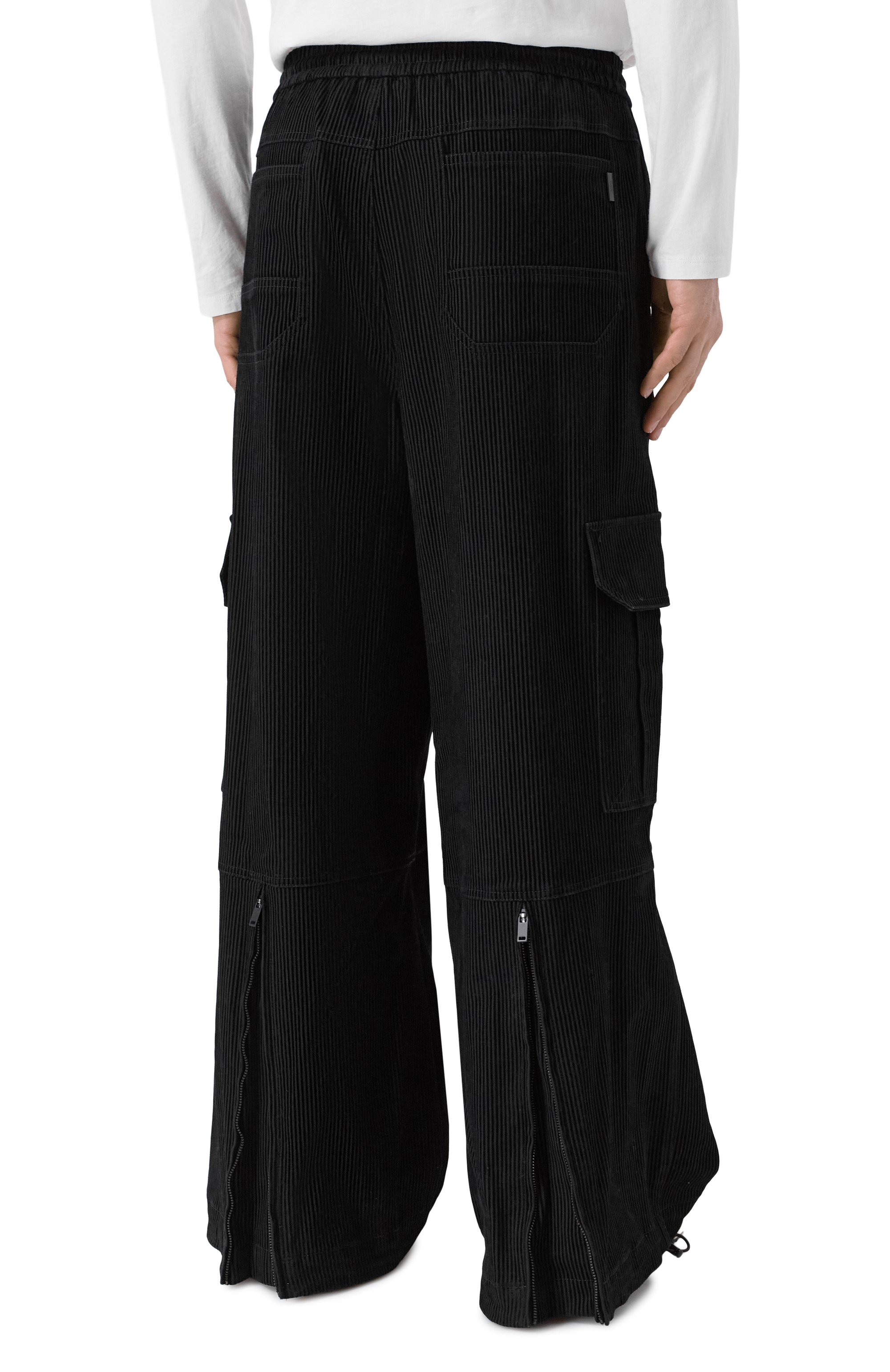 Вельветовые брюки-карго JUUN.J, арт. JC5X21P35, фото 4