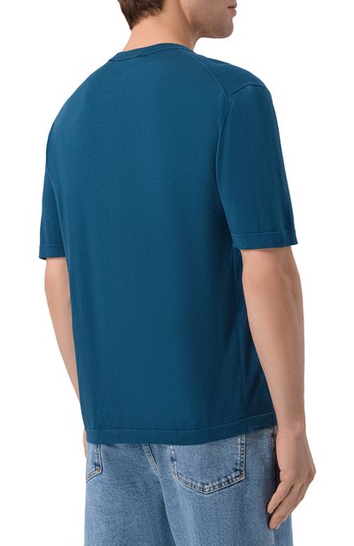 Джемпер из шелка и хлопка 12 STOREEZ, арт. 136314, фото 4