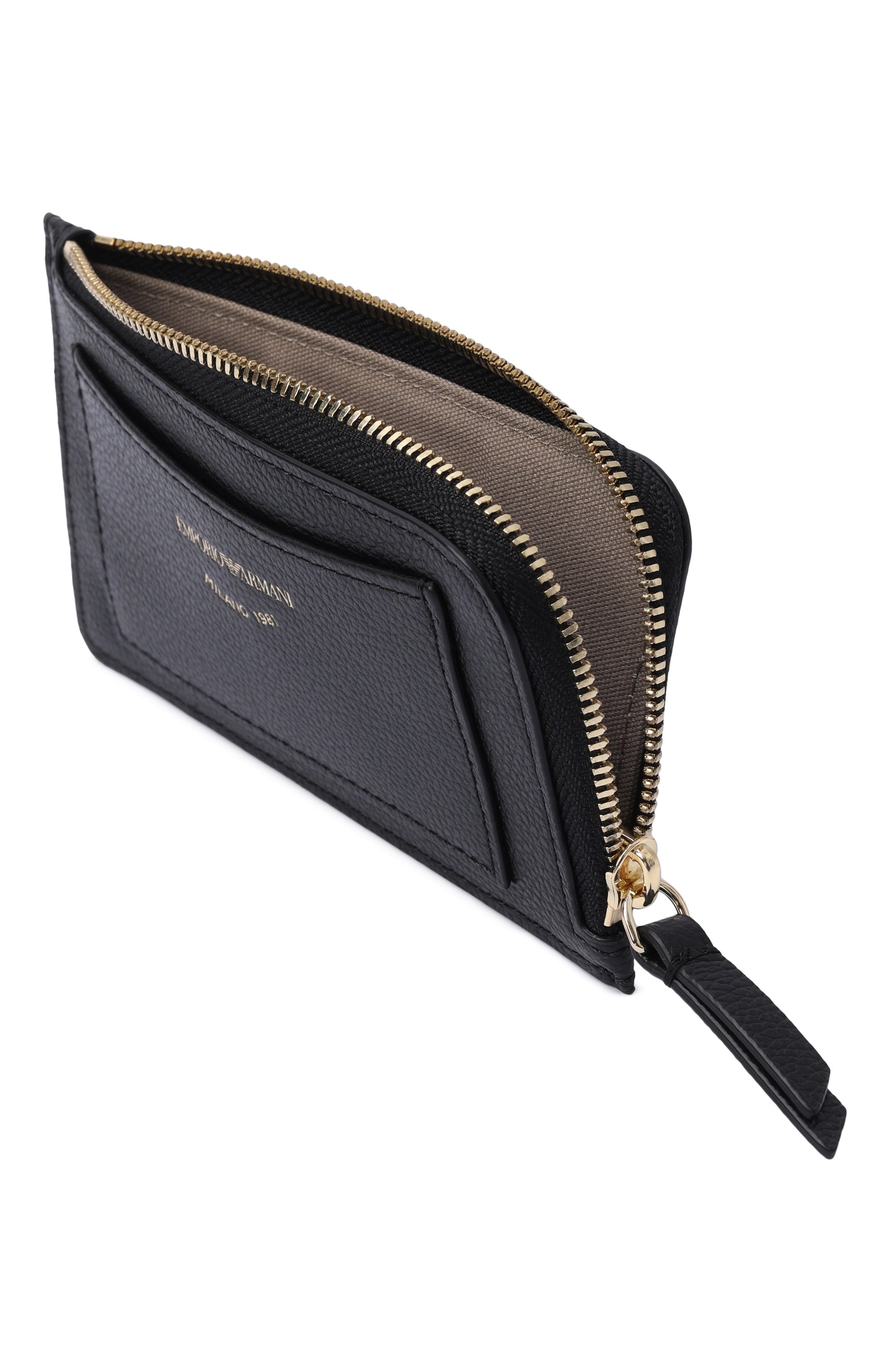 Кожаный футляр для кредитных карт EMPORIO ARMANI, арт. EW000367/AF19568, фото 3