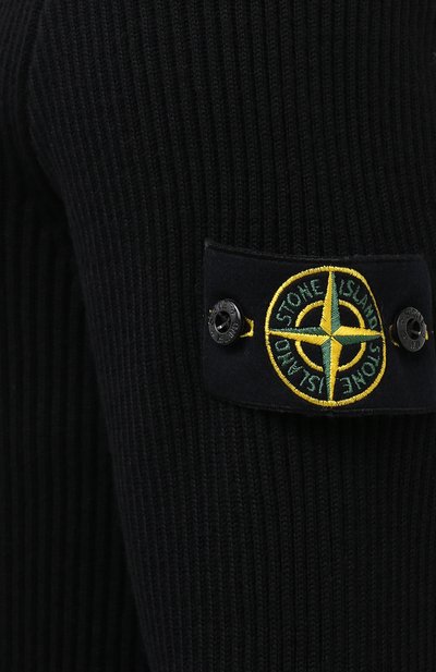 Шерстяной свитер STONE ISLAND, арт. 7315522C2, фото 5