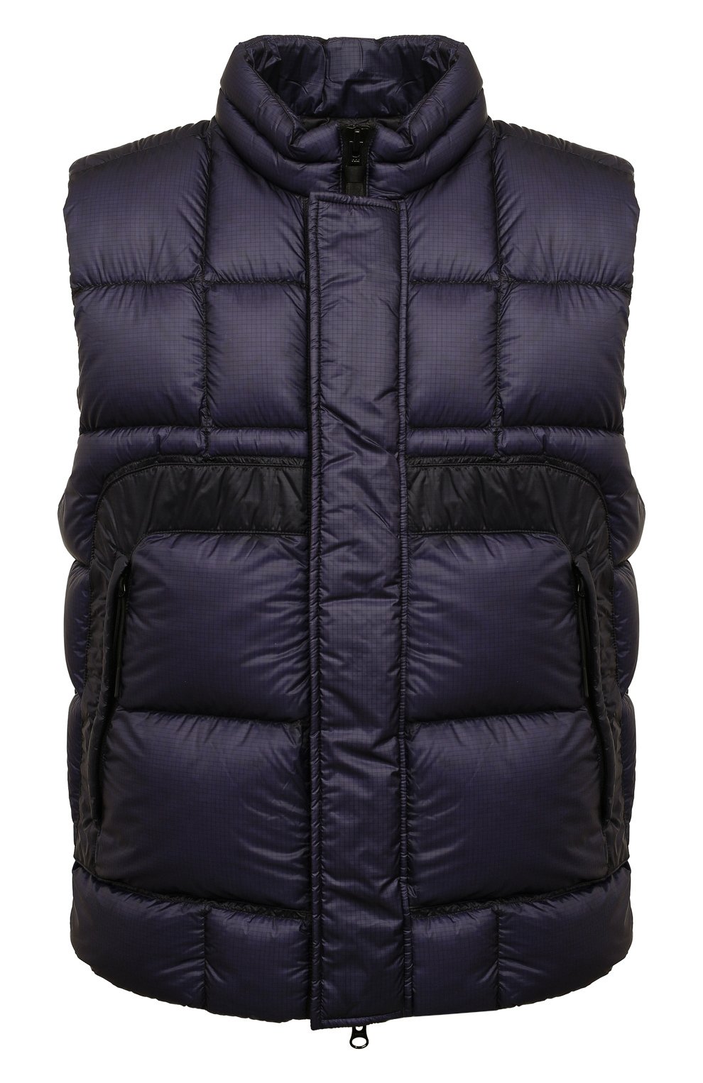 Пуховый жилет C.P. COMPANY, арт. 17CM0W207A006099A, фото 1