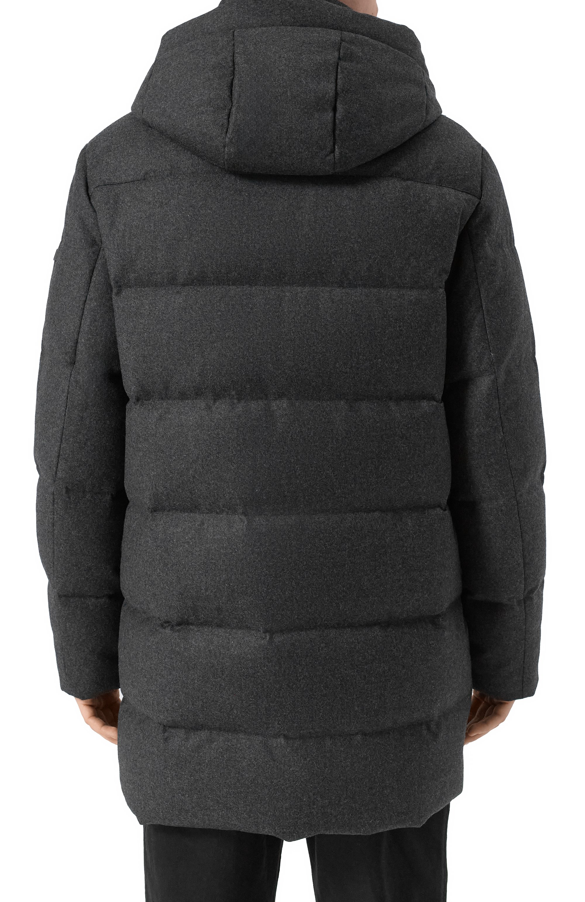 Пуховик из шерсти и кашемира DUNO, арт. MAGNUS/LEVIC0, фото 4