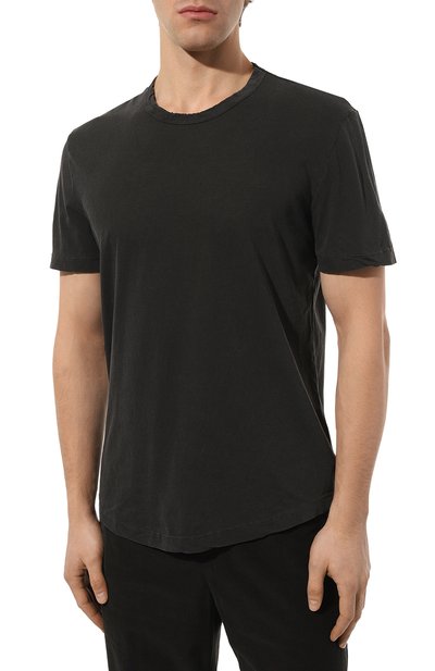 Хлопковая футболка JAMES PERSE, арт. MKJ3360/CRP, фото 3