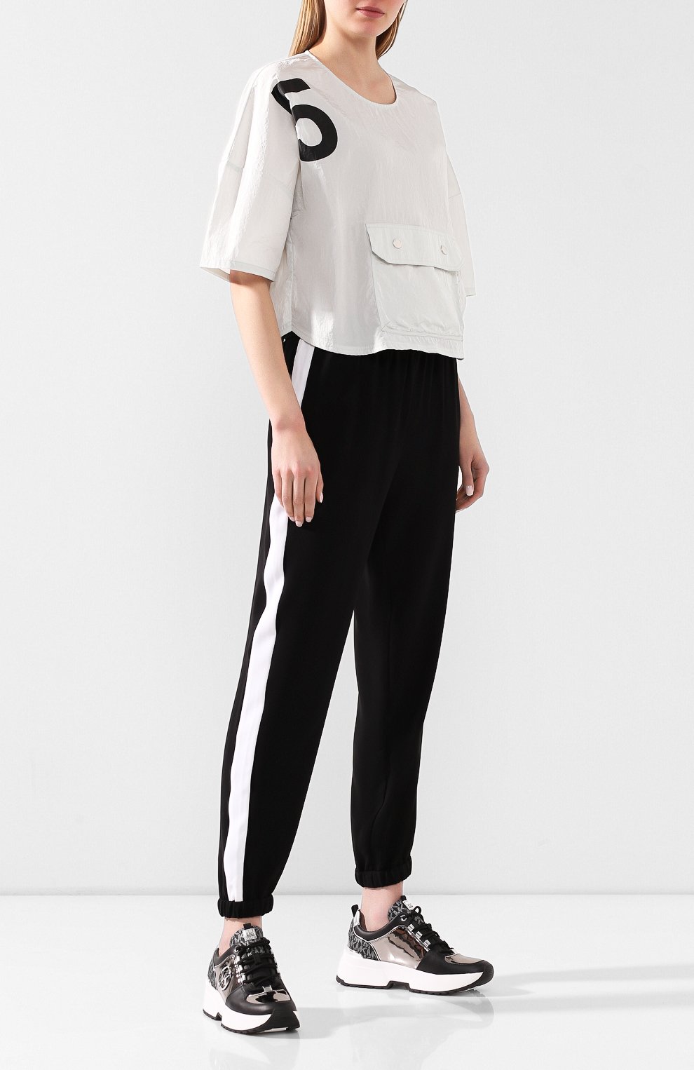 Джоггеры MICHAEL MICHAEL KORS, арт. MH83GPS6BZ, фото 2