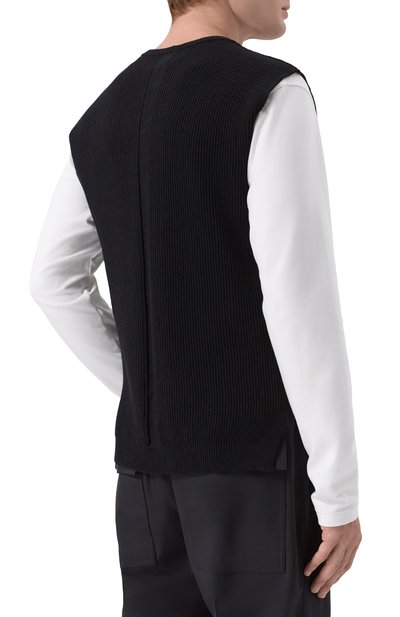 Шерстяной жилет RICK OWENS, арт. RU01F2617/KWVH, фото 4