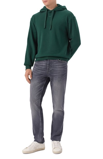 Хлопковое худи HUGO, арт. 50486478, фото 2