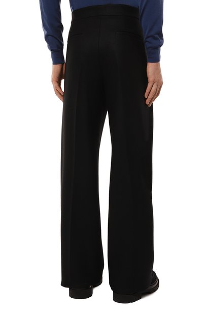 Шерстяные брюки JIL SANDER, арт. J22KA0227/J40045, фото 4