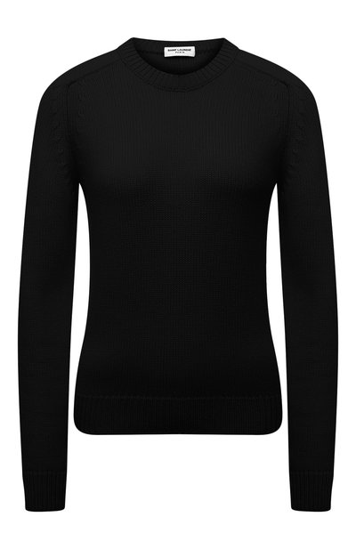 Женский кашемировый свитер SAINT LAURENT, арт. 603075/YALJ2