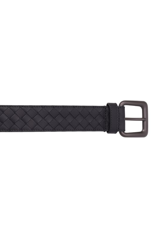 Кожаный ремень Bottega Veneta 271932/V47W0 Синий  271932/V47W0 Фото 4