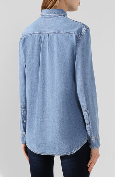 Джинсовая рубашка ACNE STUDIOS, арт. AC0233/W, фото 4