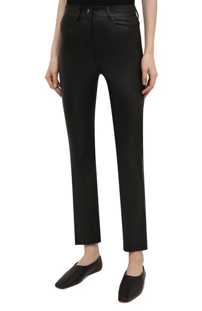 Кожаные брюки JOSEPH, арт. JF005239, фото 3