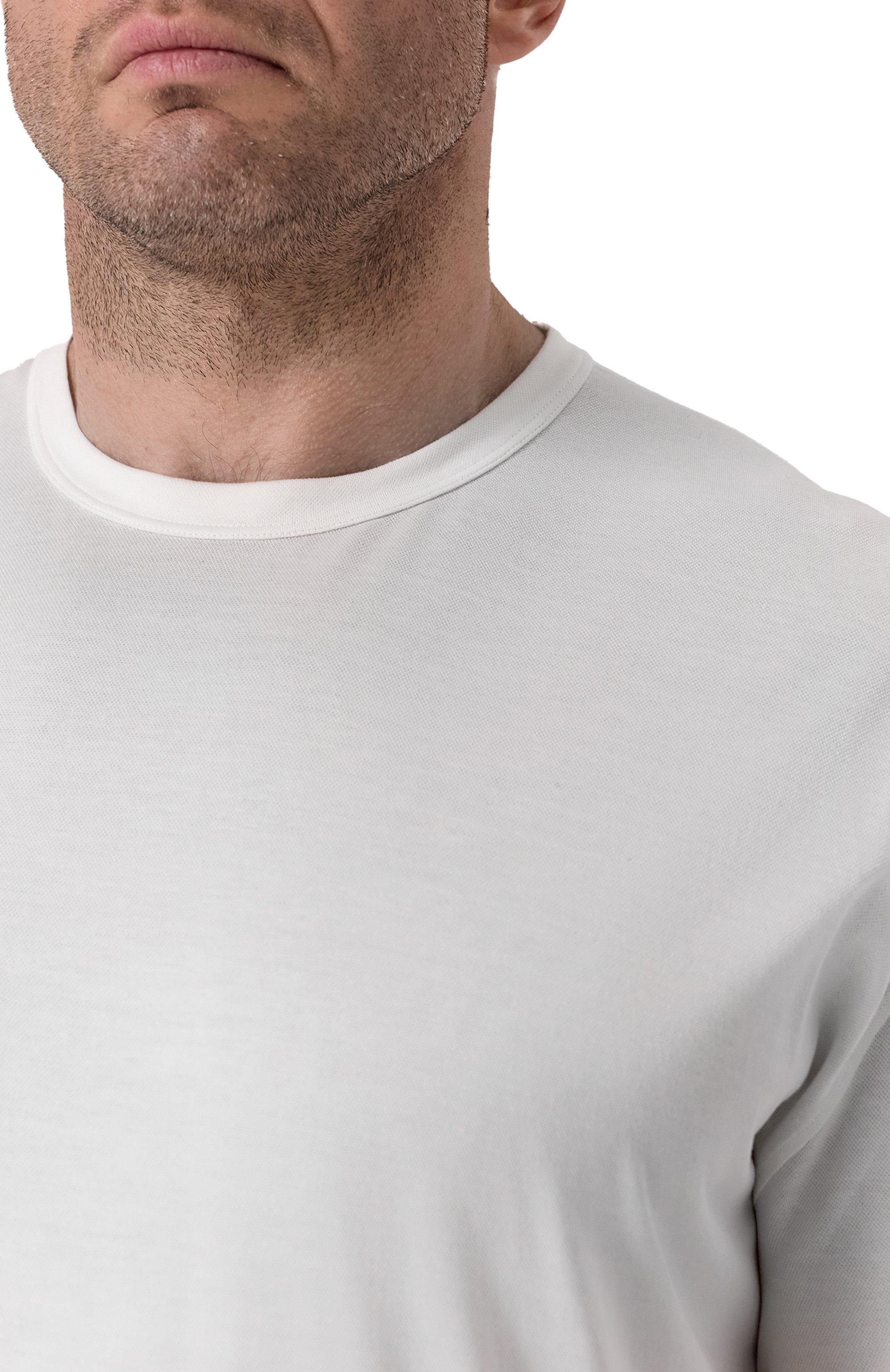 Футболка из хлопка и шелка CORTIGIANI, арт. 2A6630, фото 5