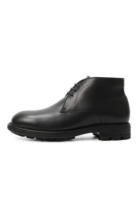 Кожаные ботинки Magnanni 25410/B0LTILUX Чёрный  25410/B0LTILUX Фото 4