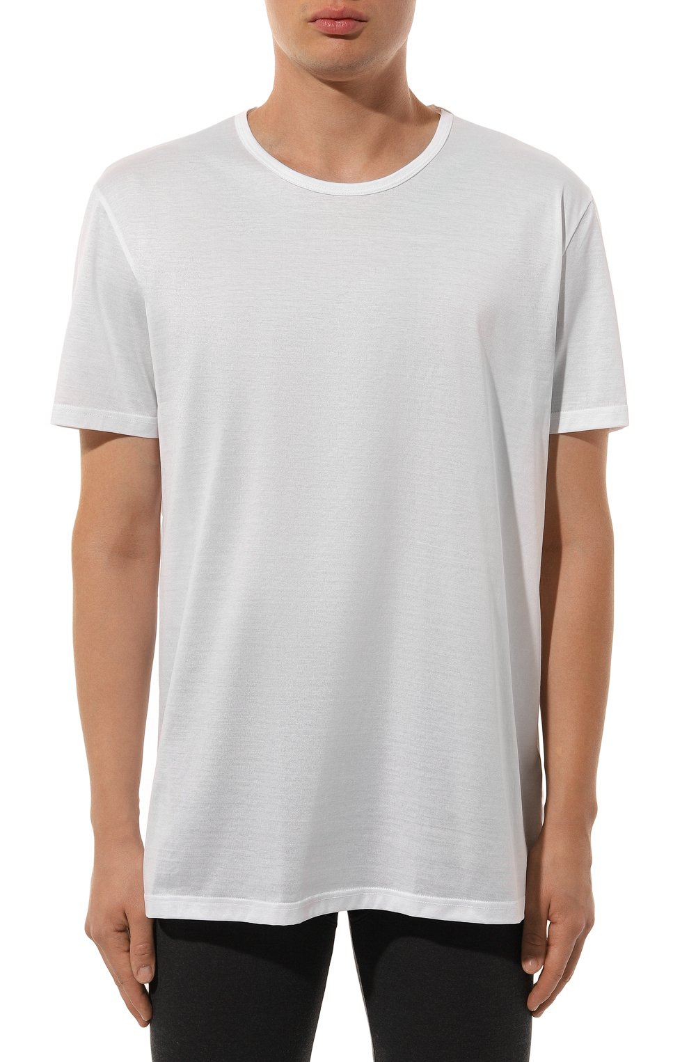 Хлопковая футболка ZEGNA, арт. N2M20/011, фото 3