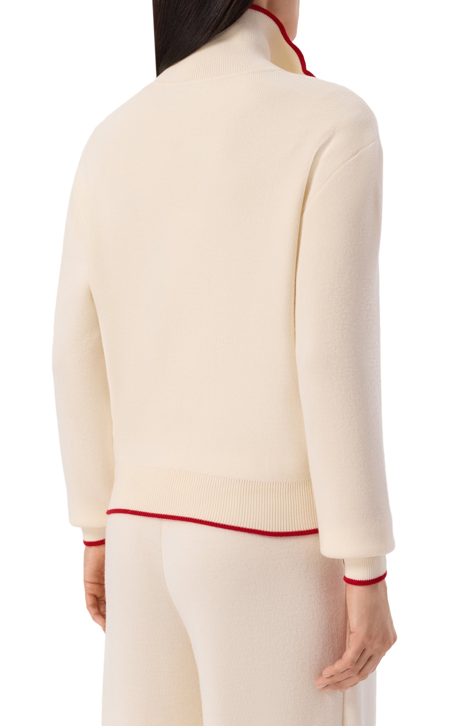 Шерстяной кардиган AND THE BRAND, арт. W27-BS019-1202-1160, фото 4