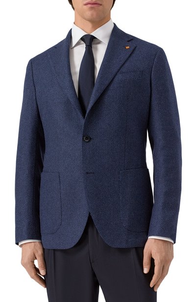 Шерстяной пиджак SARTORIA LATORRE, арт. EF74/UI0020, фото 4