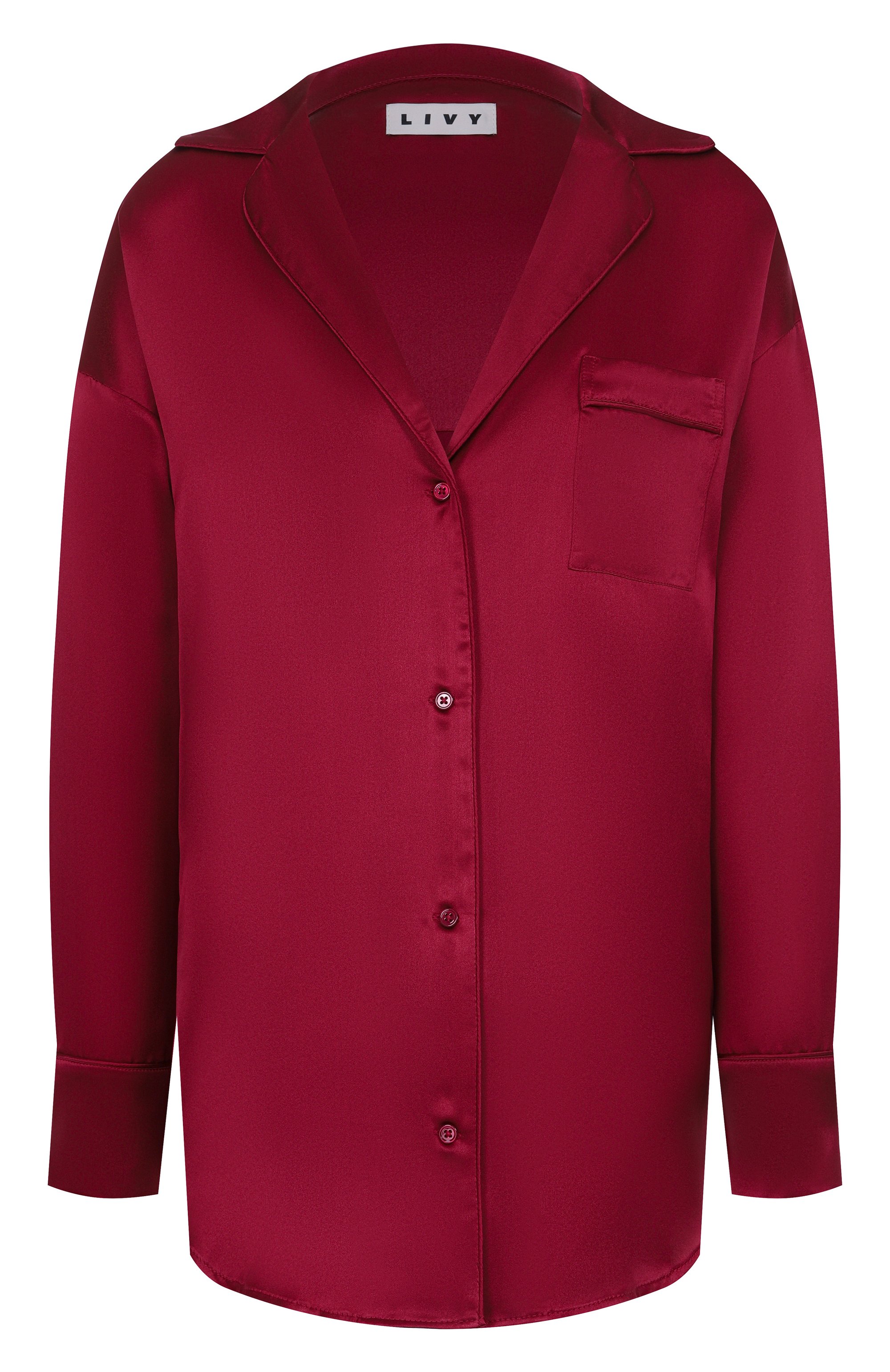 Шелковая блузка LIVY, арт. 655096199, фото 1