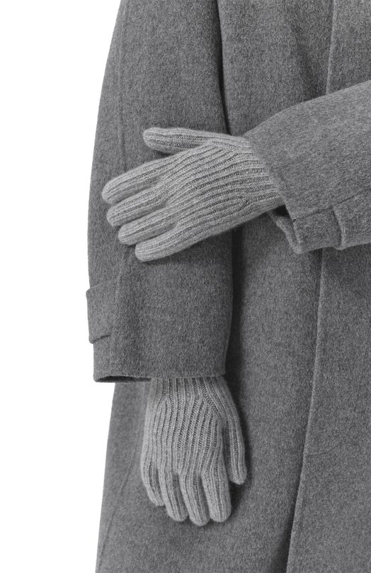 Кашемировые перчатки Cherry  Canoe 6505870 Серый  6505870 Фото 2