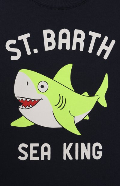 Хлопковая футболка MC2 SAINT BARTH, арт. STBK TSHIRT B0Y/TSH0001/02193F, фото 3