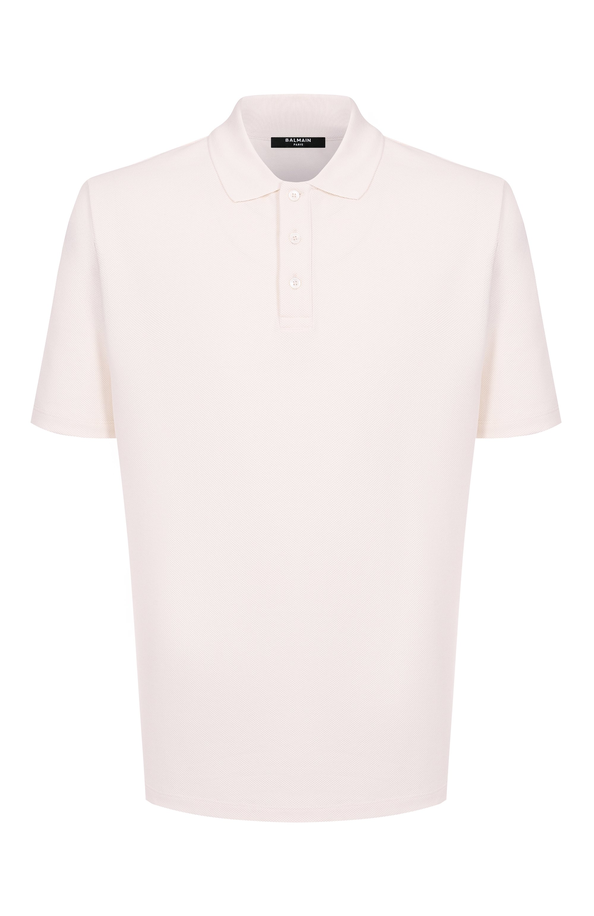 Хлопковое поло BALMAIN, арт. FH0GC026/GF33, фото 1